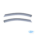Set deflettori aria anteriori adesivi - compatibile per Mazda 2 5p (10/07>02/15)