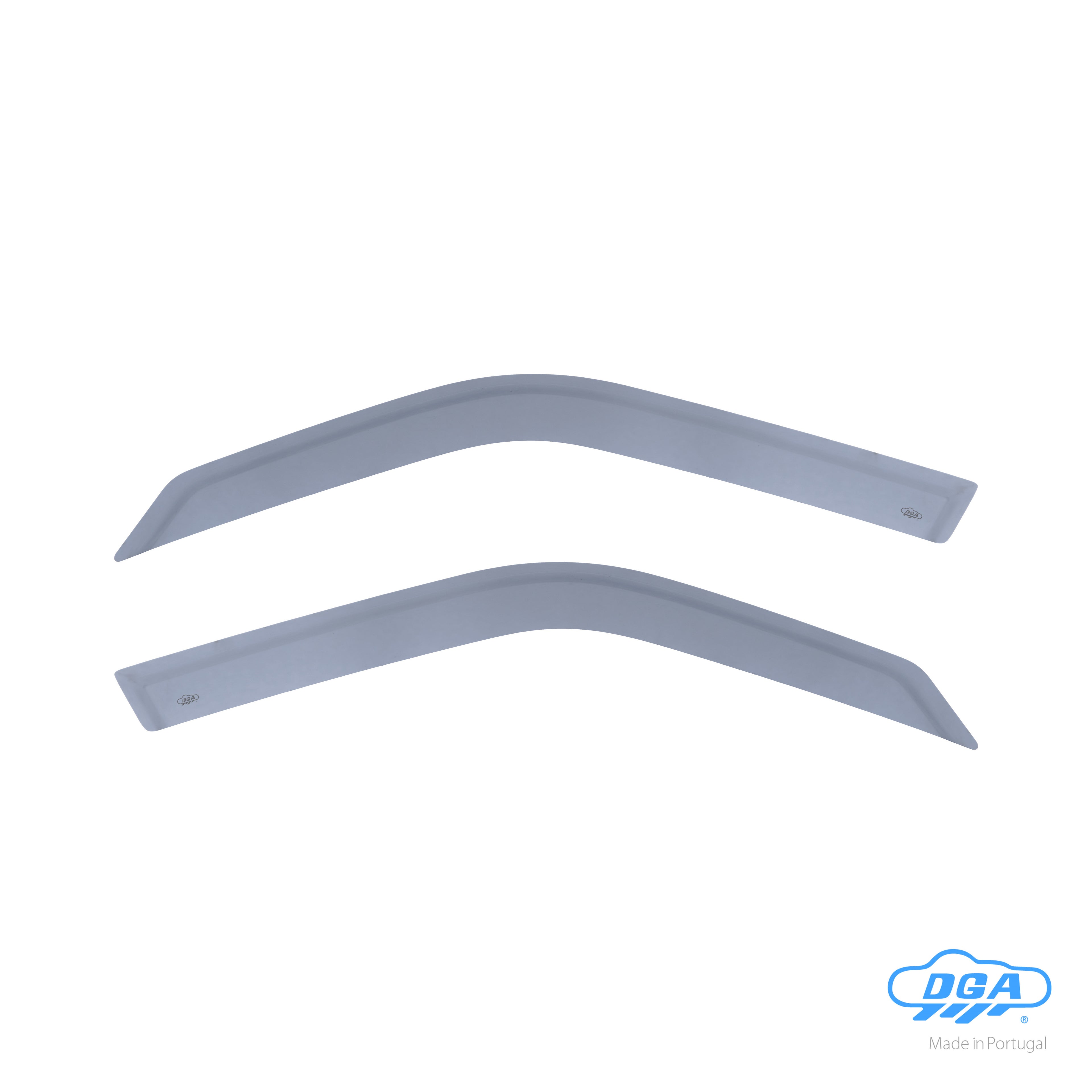 Set deflettori aria anteriori adesivi - compatibile per Mercedes Classe C 4p (05/93>04/00)