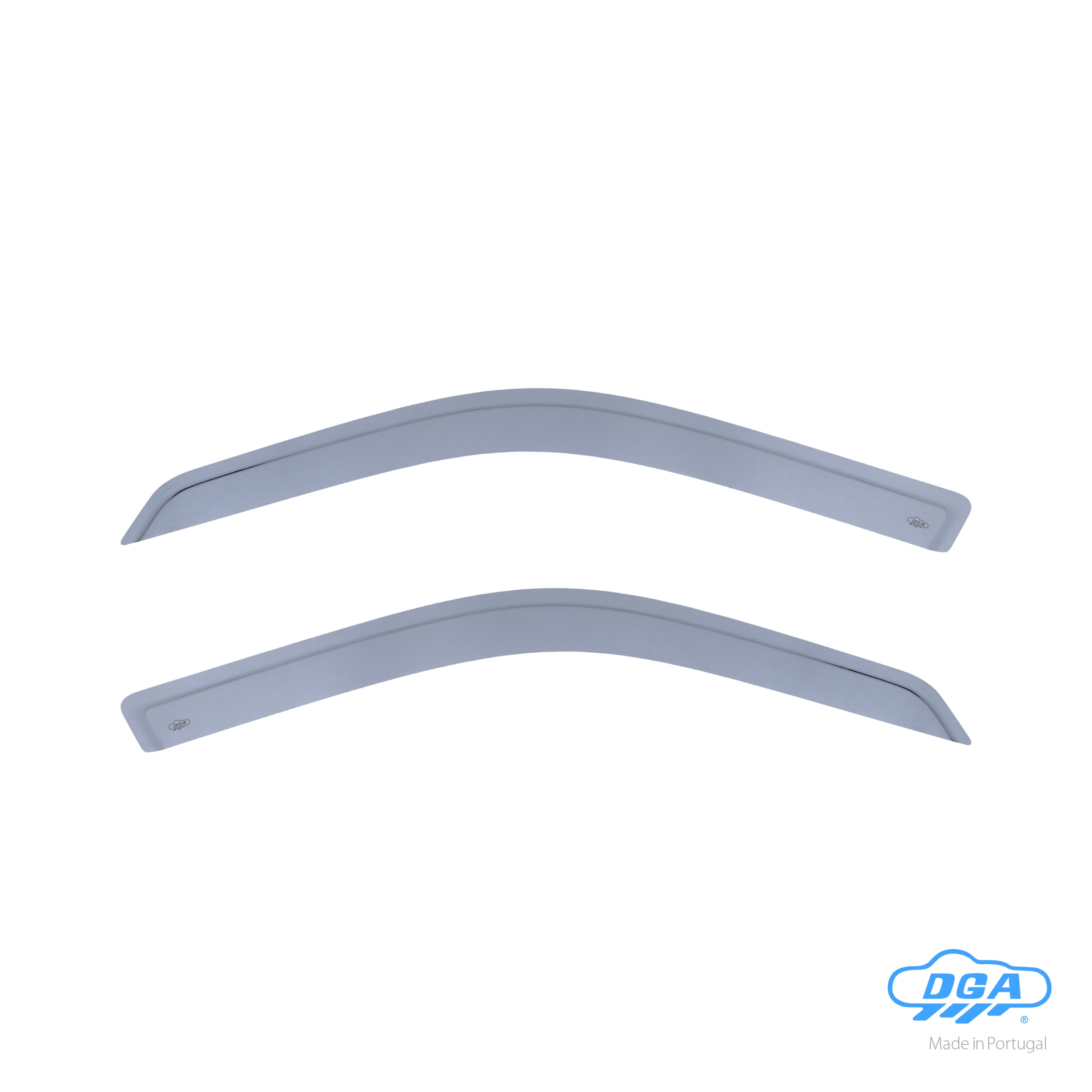Set deflettori aria anteriori adesivi - compatibile per Mercedes Classe E 4p (06/95>02/02)