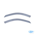 Set deflettori aria anteriori adesivi - compatibile per Mercedes Classe E 4p (03/02>02/09) - Mercedes Classe E sw (03/03>08/09)