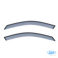 Set deflettori aria anteriori adesivi - compatibile per Mercedes Classe C 4p (02/07>02/14) - Mercedes Classe C sw (01/08>08/14)