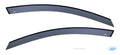 Set deflettori aria anteriori adesivi - compatibile per Mercedes Classe B (10/11>01/19)