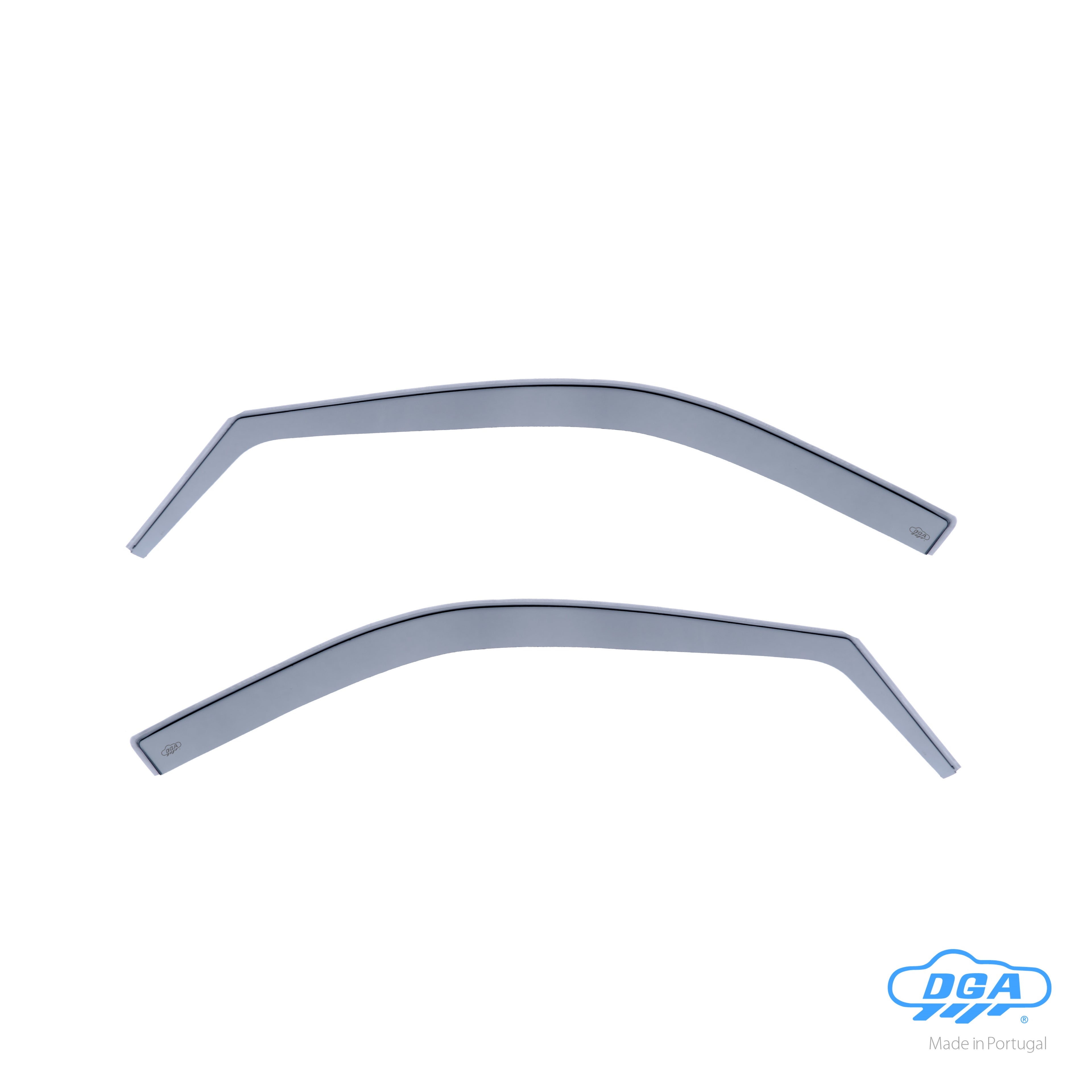 Set deflettori aria anteriori ad incastro, tipo lungo - compatibile per Kia Carnival (04/99>05/06)