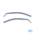 Set deflettori aria anteriori ad incastro, tipo lungo - compatibile per Kia Rio 5p (07/00>09/05)