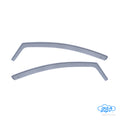 Set deflettori aria anteriori ad incastro, tipo lungo - compatibile per Kia Rio 5p (09/11>03/17)