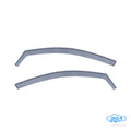 Set deflettori aria anteriori ad incastro, tipo lungo - compatibile per Kia Rio 5p (04/17>08/20)