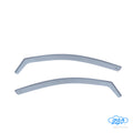 Set deflettori aria anteriori ad incastro, tipo lungo - compatibile per Kia Stonic (10/17>09/20)