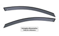 Set deflettori aria anteriori ad incastro, tipo lungo - compatibile per Kia Ceed 5p (10/18>04/26)