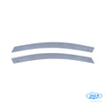Set deflettori aria anteriori adesivi - compatibile per Mitsubishi Grandis (10/05>06/11)