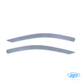 Set deflettori aria anteriori adesivi - compatibile per Mitsubishi Lancer 4p (07/08>12/11) - Mitsubishi Lancer Sportback (07/08>12/11)