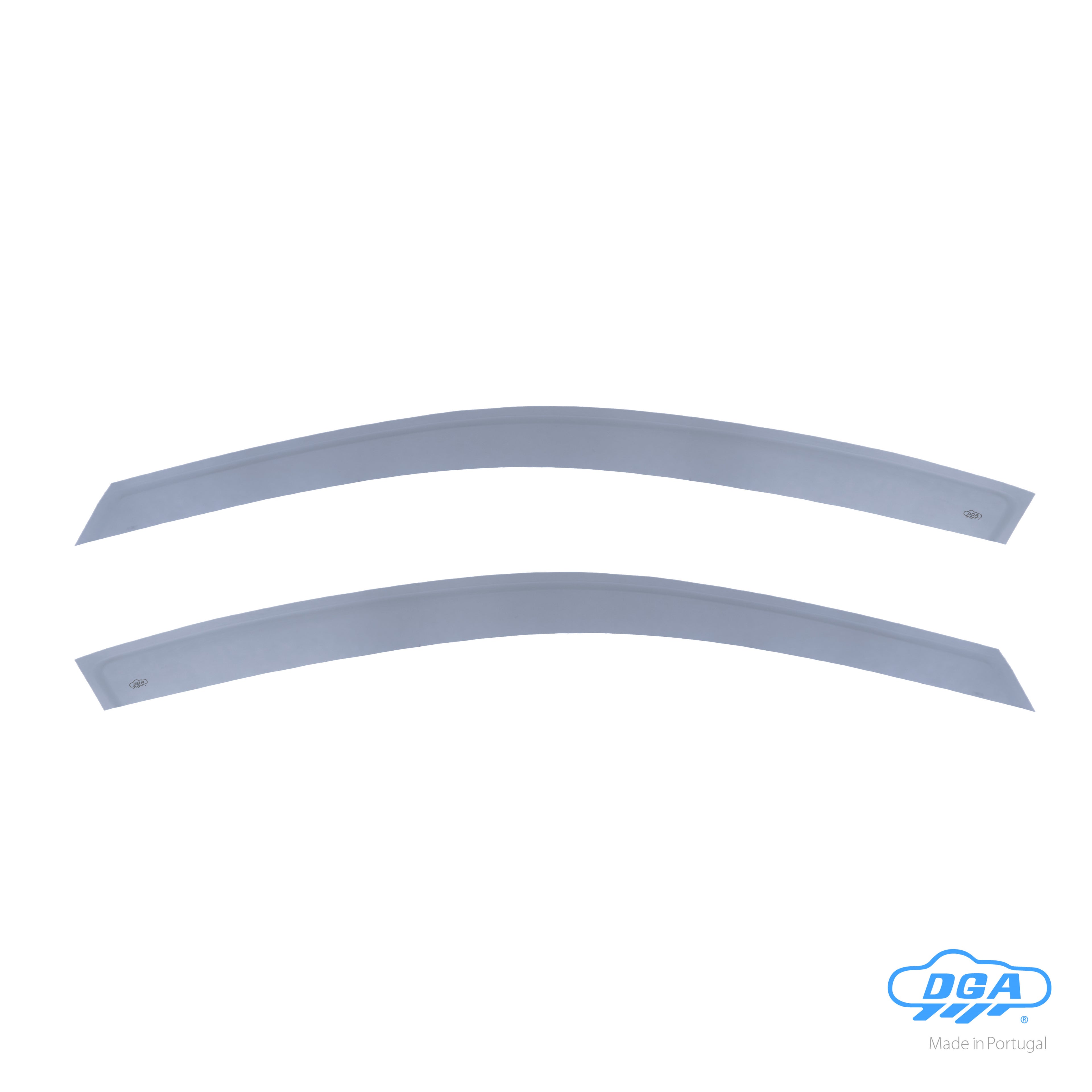 Set deflettori aria anteriori adesivi - compatibile per Opel Astra H 5p (03/04>12/09) - Opel Astra H Sports Tourer (03/04>10/10)