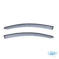 Set deflettori aria anteriori adesivi - compatibile per Opel Astra J 5p (01/10>10/15) - Opel Astra J Sports Tourer (11/10>02/16)