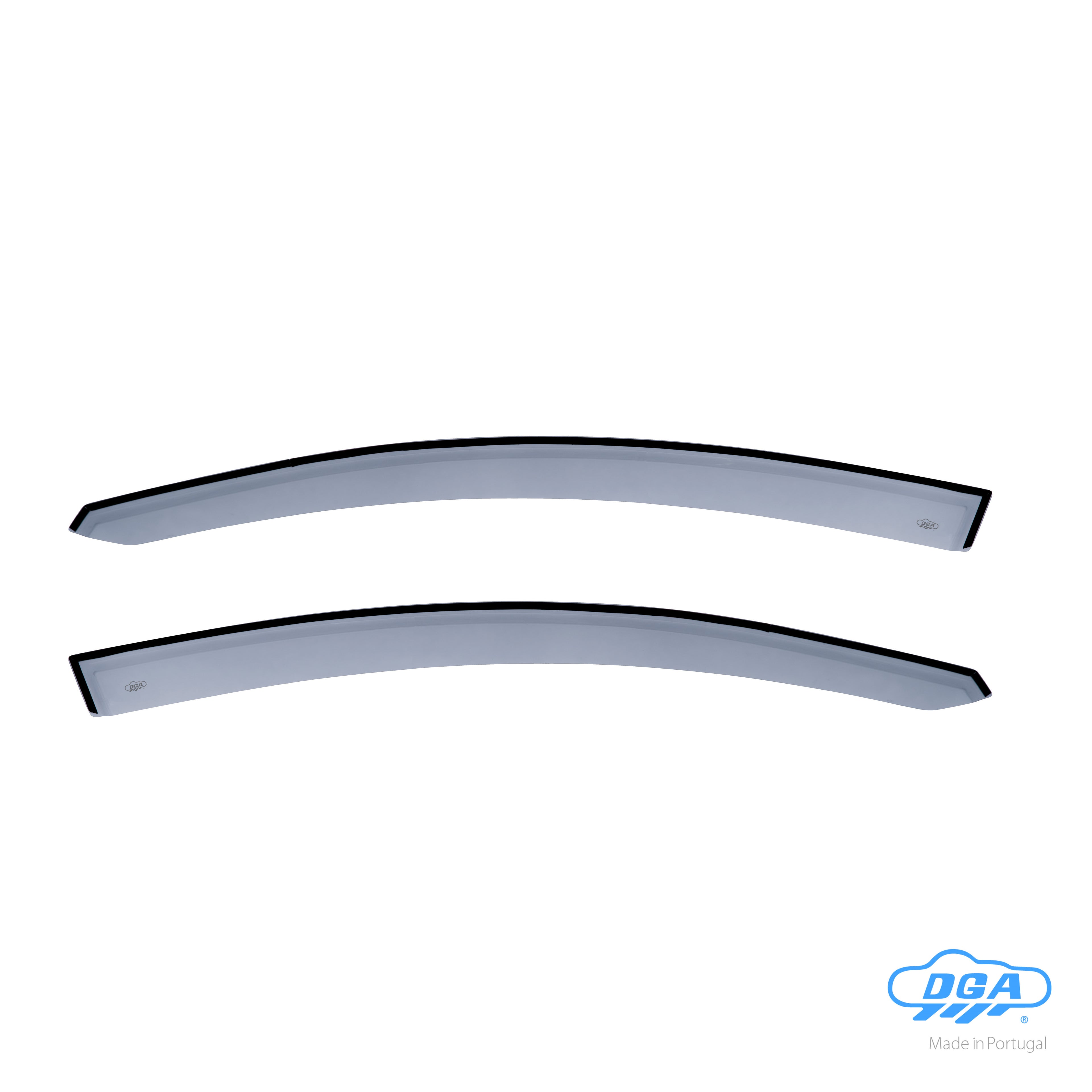 Set deflettori aria anteriori adesivi - compatibile per Opel Astra J 5p (01/10>10/15) - Opel Astra J Sports Tourer (11/10>02/16)