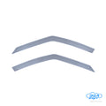 Set deflettori aria anteriori adesivi - compatibile per Opel Zafira Tourer (11/11>12/19)