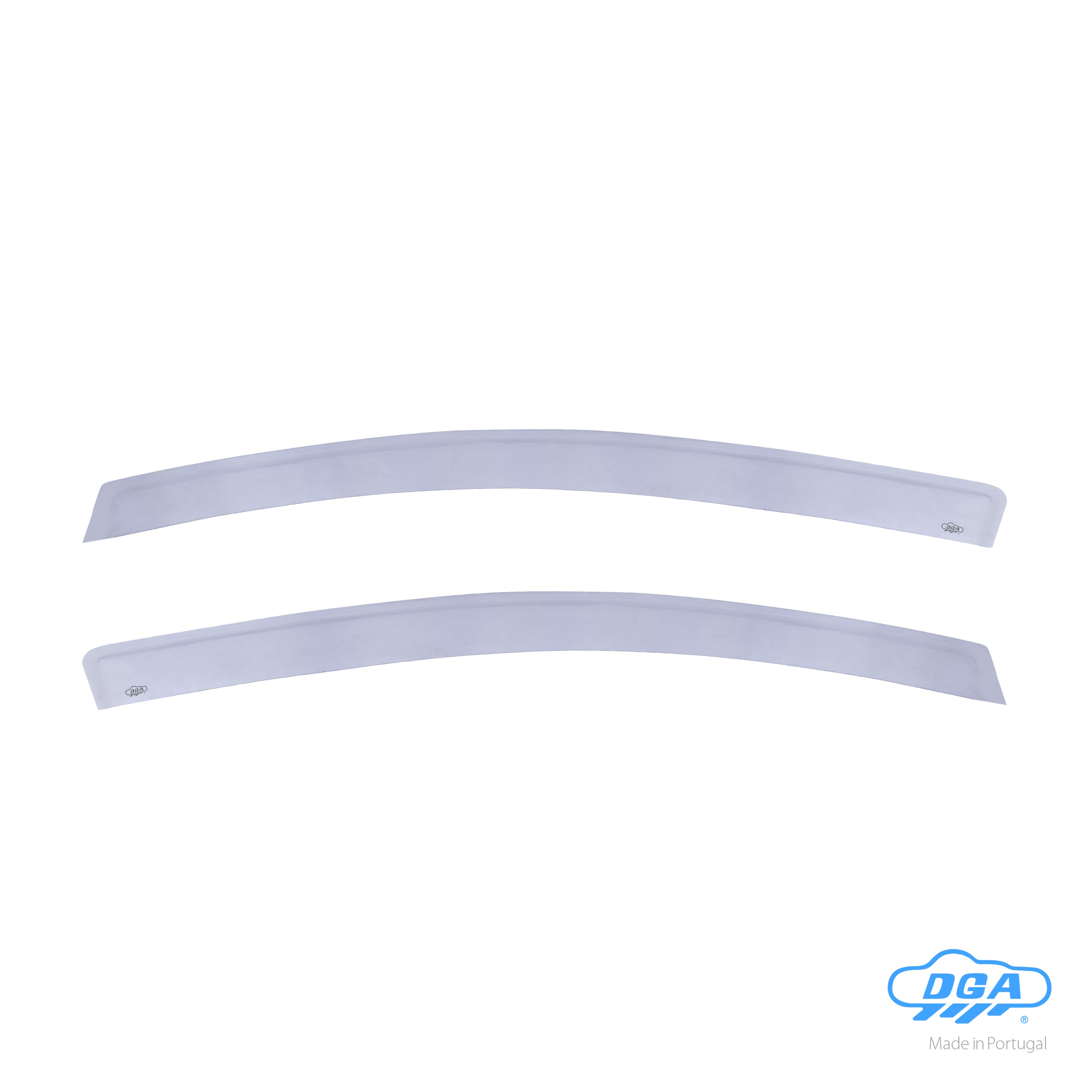 Set deflettori aria anteriori adesivi - compatibile per Peugeot 307 3p (06/01>08/07)
