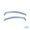 Set deflettori aria anteriori adesivi - compatibile per Microcar M. Go (01/09>12/14)