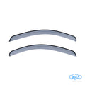 Set deflettori aria anteriori adesivi - compatibile per Aixam City (07/10>) - Aixam Coupé (01/16>) - Aixam Crossline (01/16>) - Aixam Crossover (01/10>) - Aixam Minauto (01/10>) - Aixam Sensation City (01/16>) - Aixam Vision (01/10>)