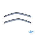 Set deflettori aria anteriori adesivi - compatibile per Renault Clio II 3p (03/98>09/05)