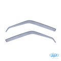 Set deflettori aria anteriori ad incastro, tipo lungo - compatibile per Lancia Y10 (01/85>10/95)