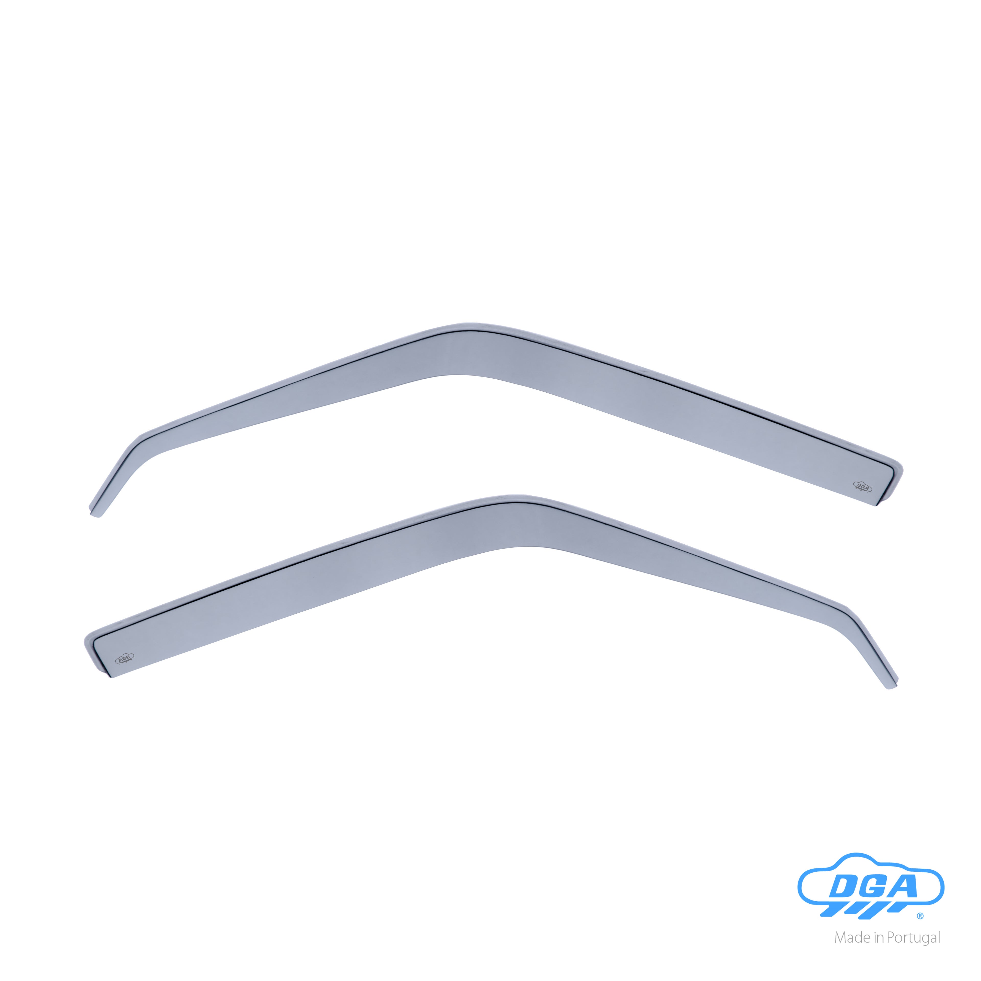 Set deflettori aria anteriori ad incastro, tipo lungo - compatibile per Lancia Y10 (01/85>10/95)