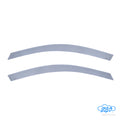 Set deflettori aria anteriori adesivi - compatibile per Renault Megane II 5p (10/02>10/08)