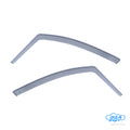 Set deflettori aria anteriori ad incastro, tipo lungo - compatibile per Lancia Musa (09/04>12/13)