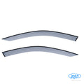 Set deflettori aria anteriori adesivi - compatibile per Seat Toledo (01/13>07/15)