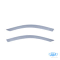 Set deflettori aria anteriori adesivi - compatibile per Skoda Superb 4p (05/02>08/08)