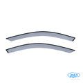 Set deflettori aria anteriori adesivi - compatibile per Skoda Octavia 5p (02/09>02/13) - Skoda Octavia Wagon (02/09>04/13)