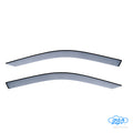 Set deflettori aria anteriori adesivi - compatibile per Skoda Superb 4p (07/15>12/23) - Skoda Superb Wagon (10/15>12/23)