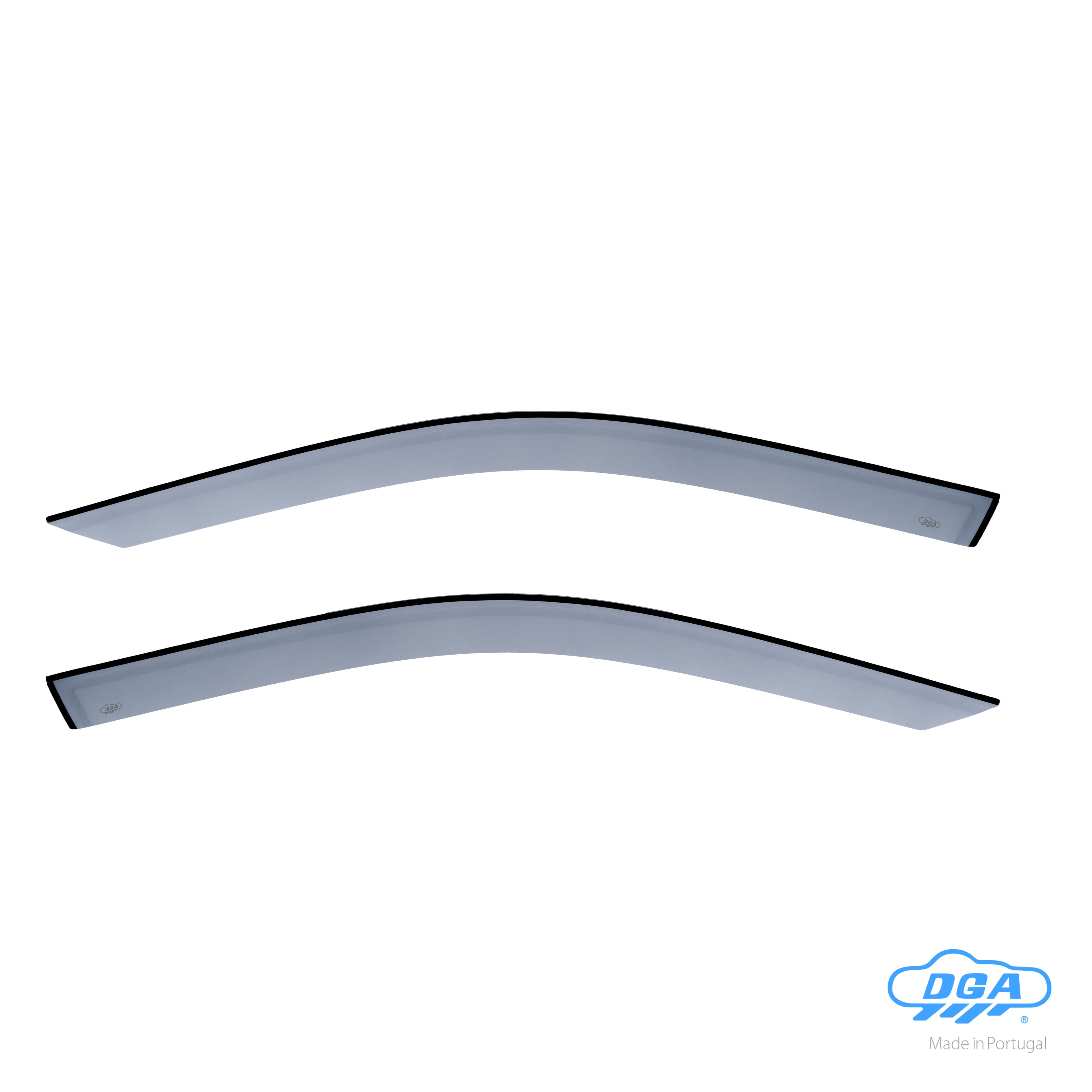 Set deflettori aria anteriori adesivi - compatibile per Skoda Superb 4p (07/15>12/23) - Skoda Superb Wagon (10/15>12/23)