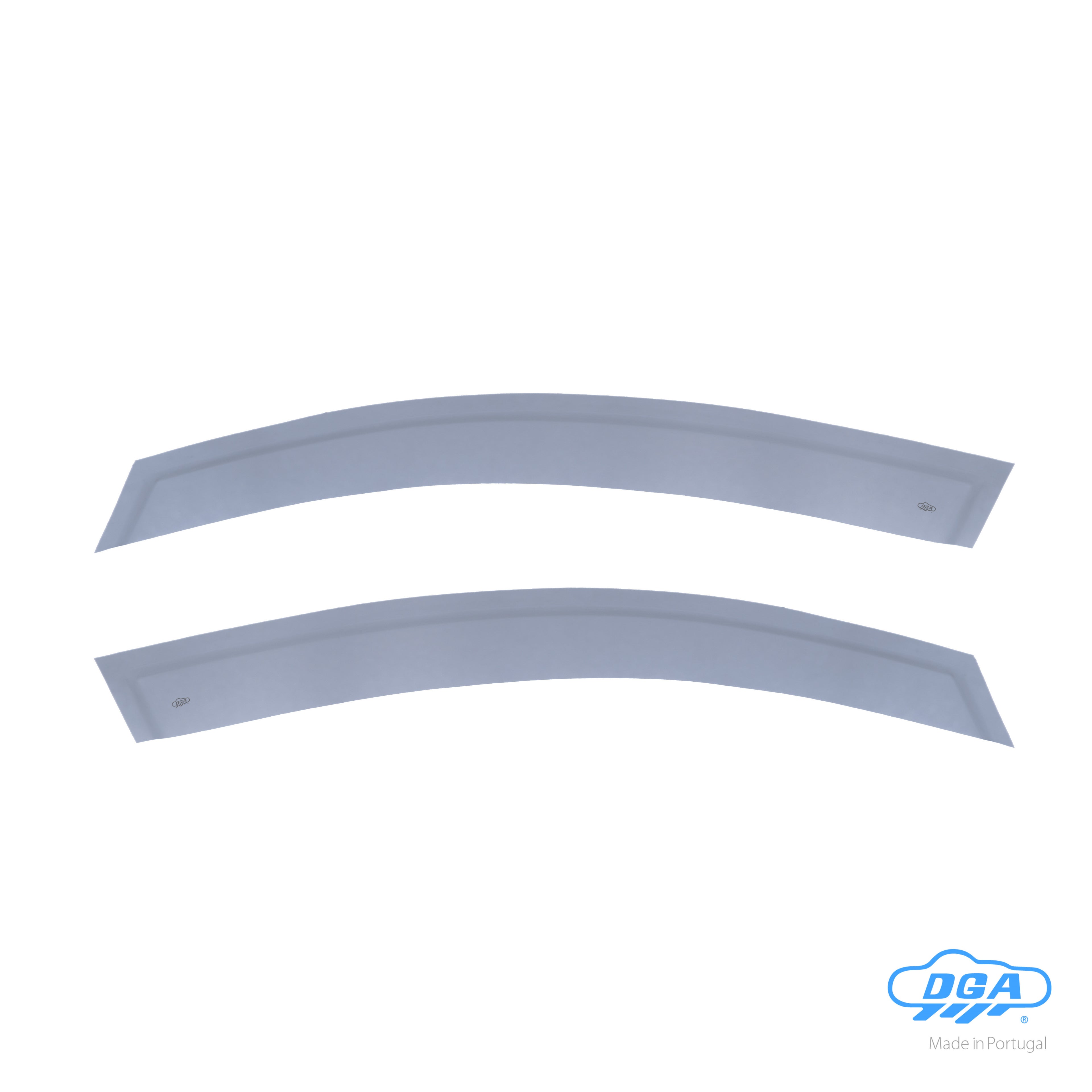 Set deflettori aria anteriori adesivi - compatibile per Suzuki Splash (03/08>09/15)
