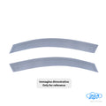 Set deflettori aria anteriori adesivi - compatibile per Tesla Model 3 4p (03/19>08/23)