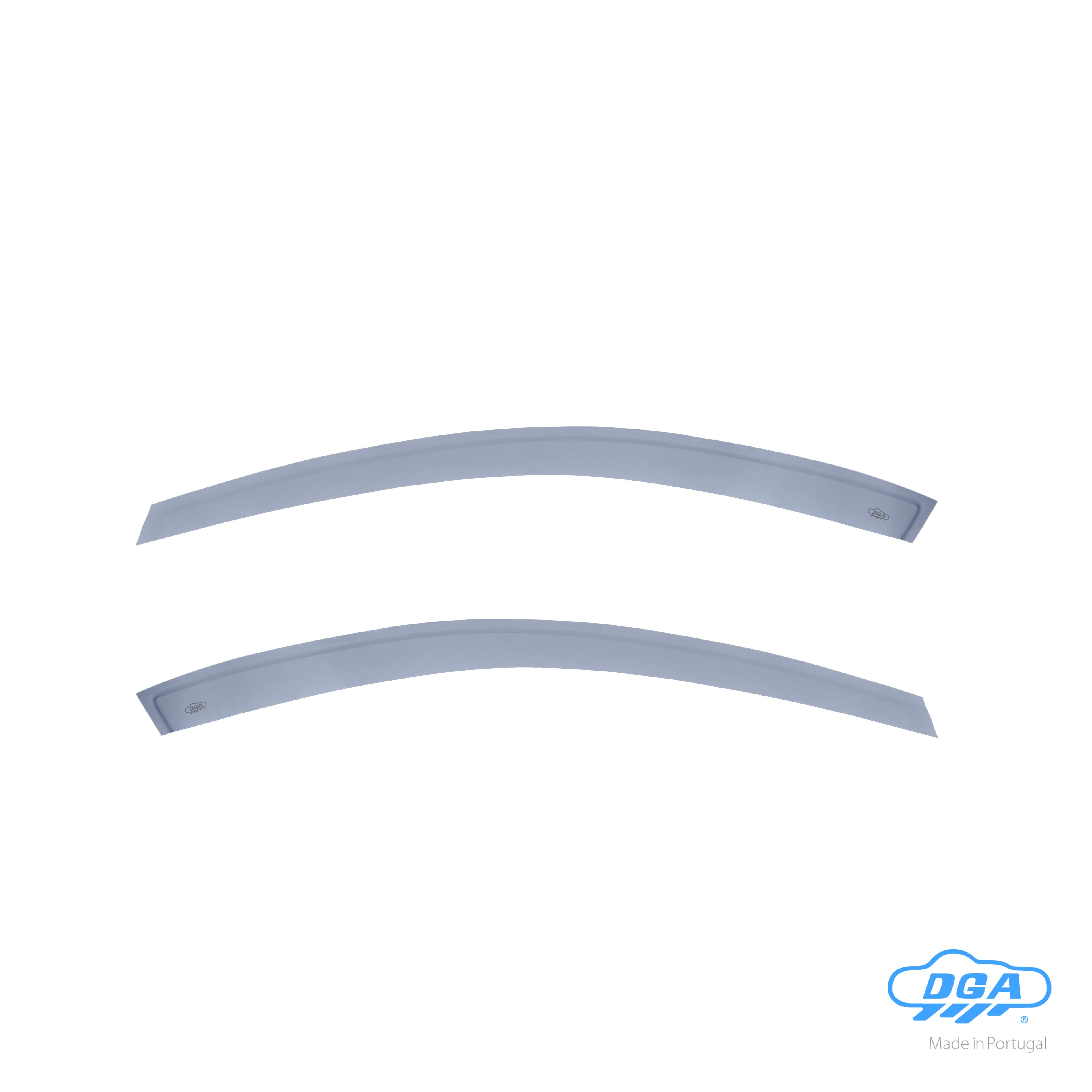 Set deflettori aria anteriori adesivi - compatibile per Toyota Yaris 5p (04/99>12/05)