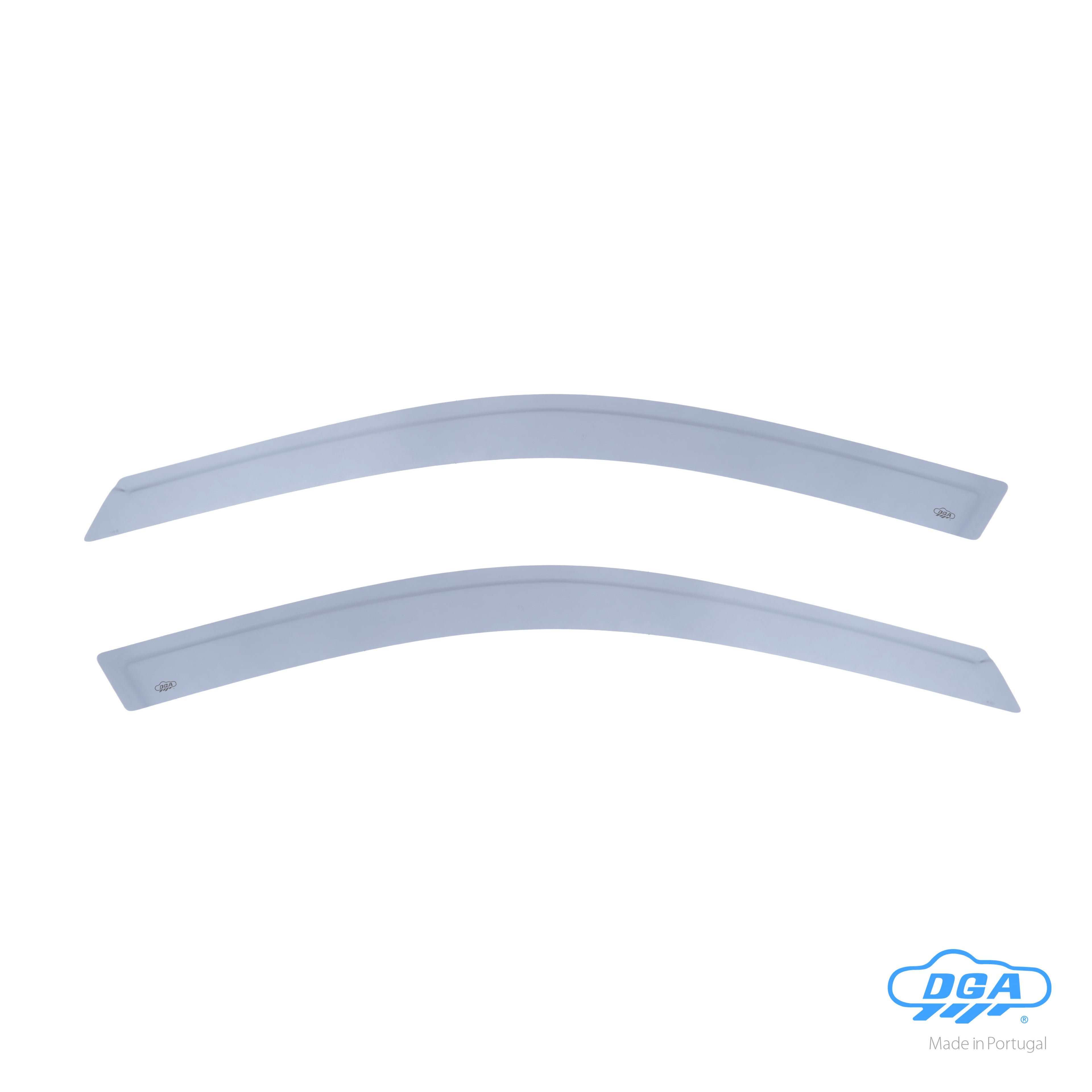 Set deflettori aria anteriori adesivi - compatibile per Toyota Corolla sw (01/02>12/07)