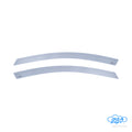 Set deflettori aria anteriori adesivi - compatibile per Toyota Corolla Verso (09/04>05/09)