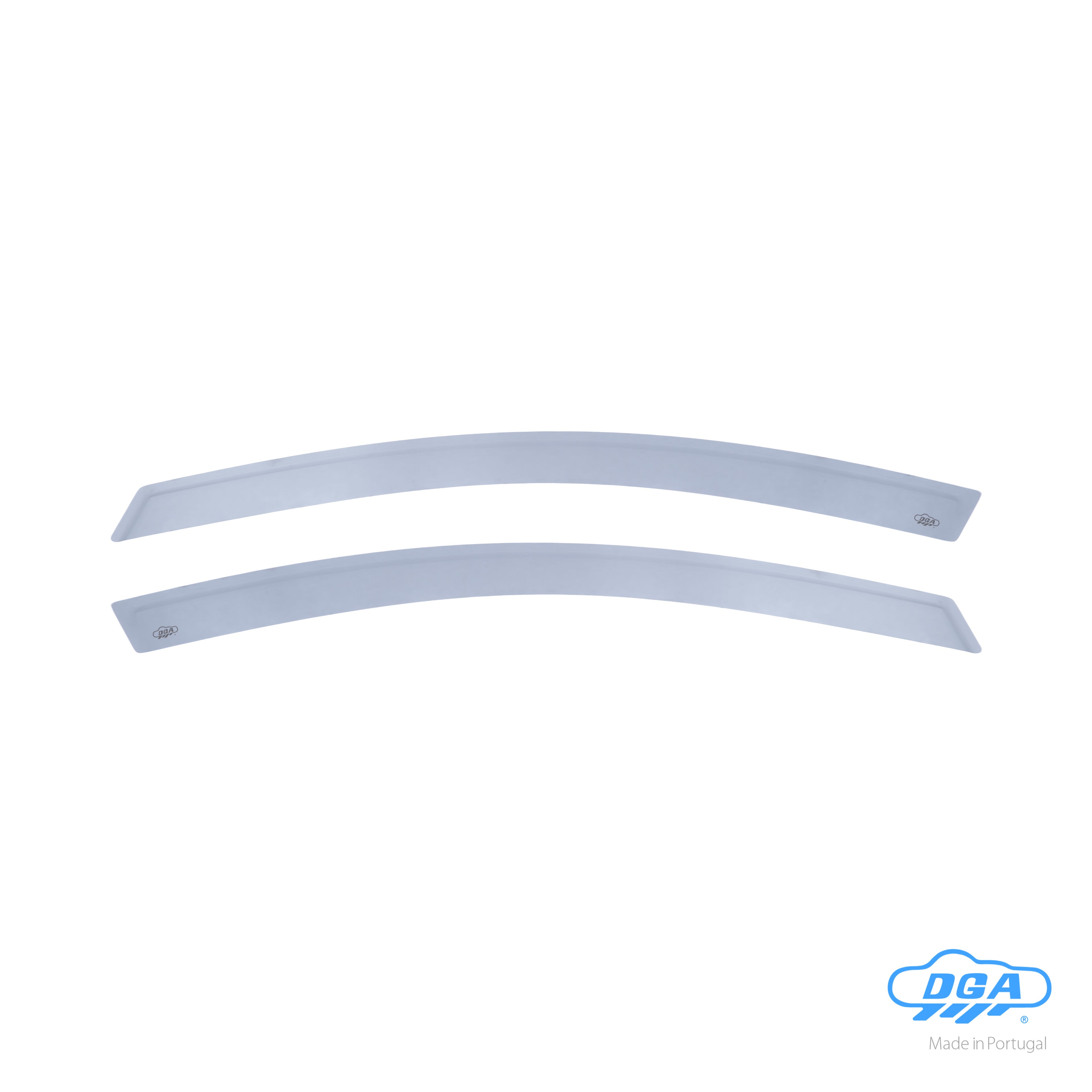 Set deflettori aria anteriori adesivi - compatibile per Toyota Corolla Verso (09/04>05/09)