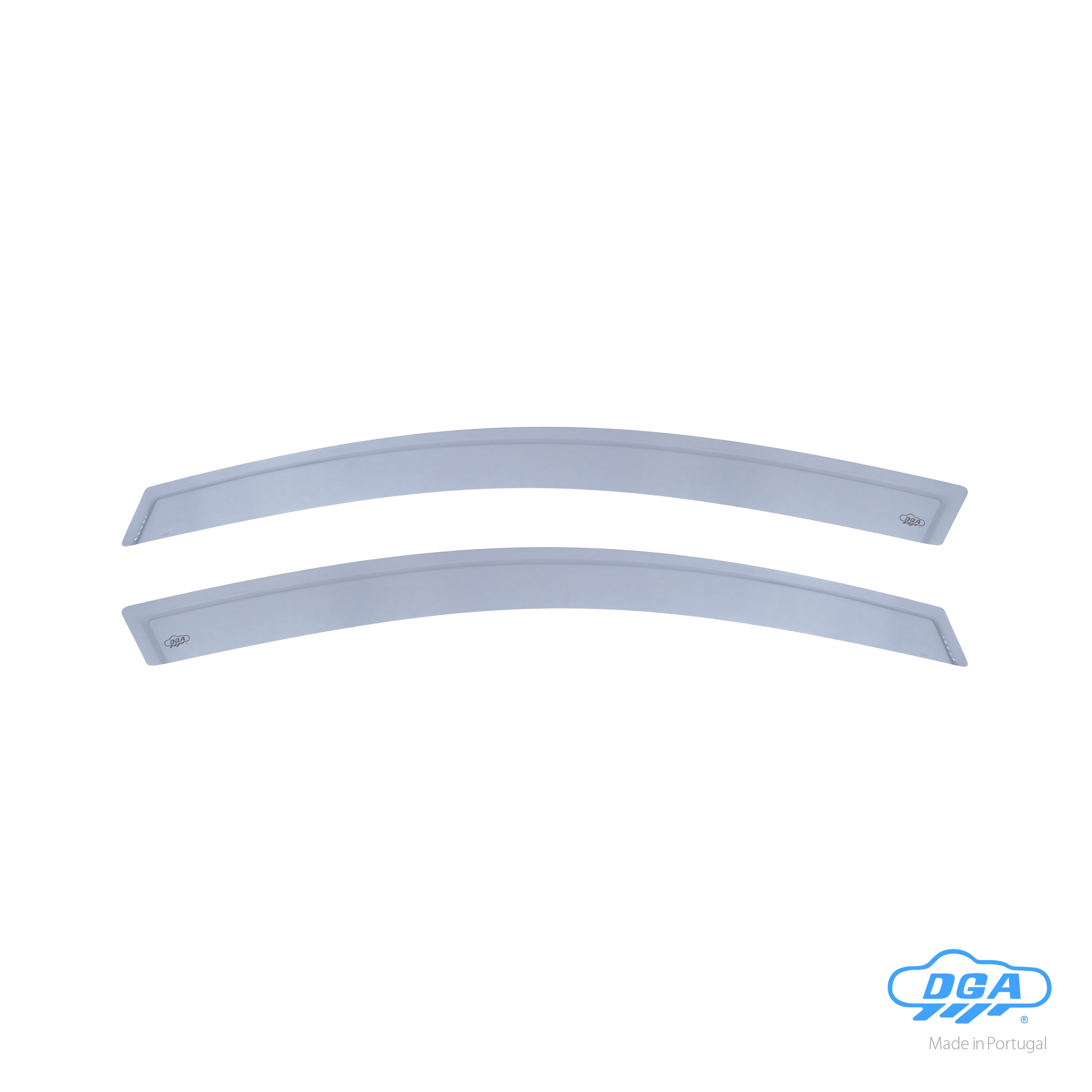 Set deflettori aria anteriori adesivi - compatibile per Toyota Auris 5p (04/07>11/12)