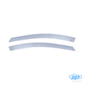 Set deflettori aria anteriori adesivi - compatibile per Toyota Auris 3p (04/07>11/12)