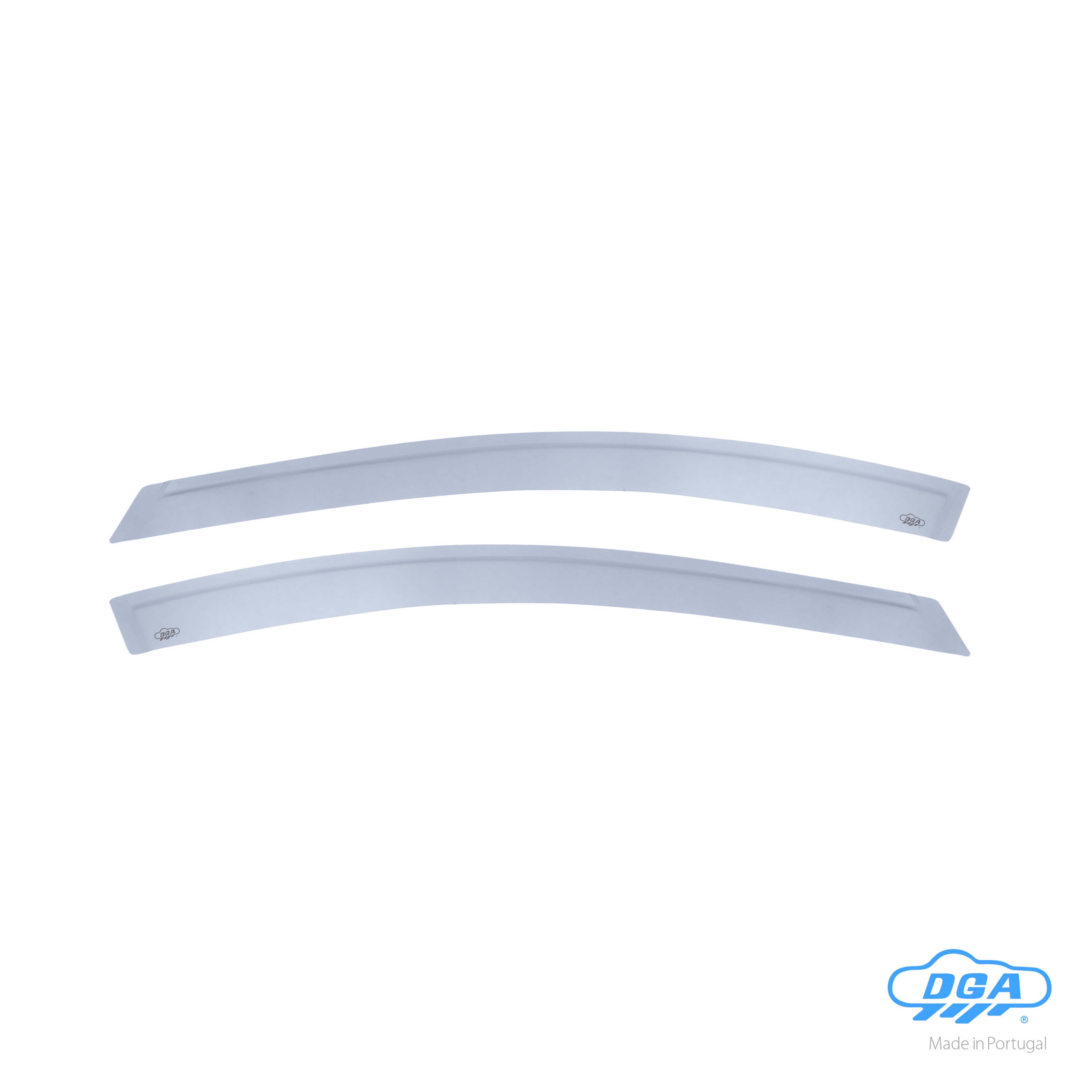 Set deflettori aria anteriori adesivi - compatibile per Toyota Auris 3p (04/07>11/12)