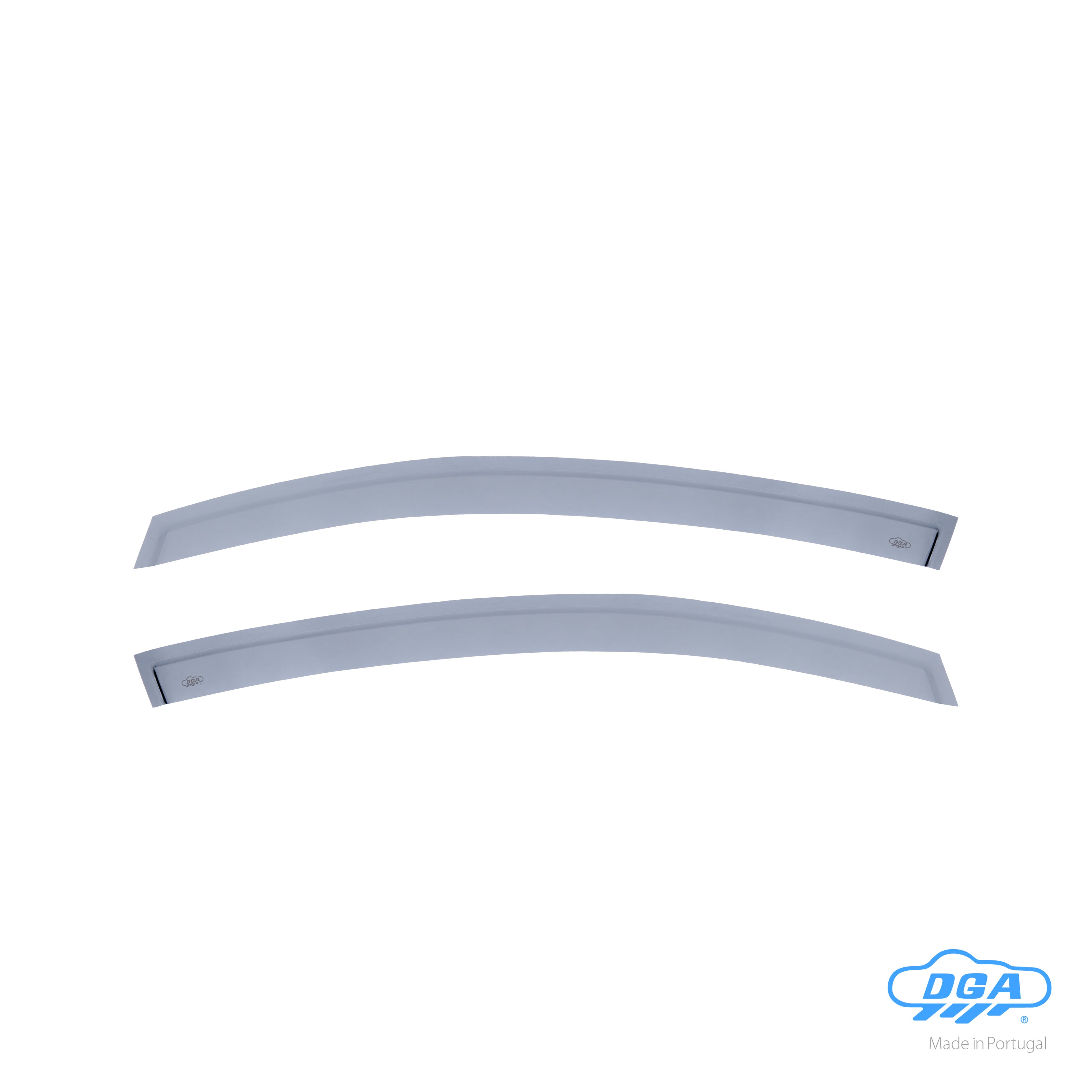 Set deflettori aria anteriori adesivi - compatibile per Toyota Yaris 3p (01/06>09/11)