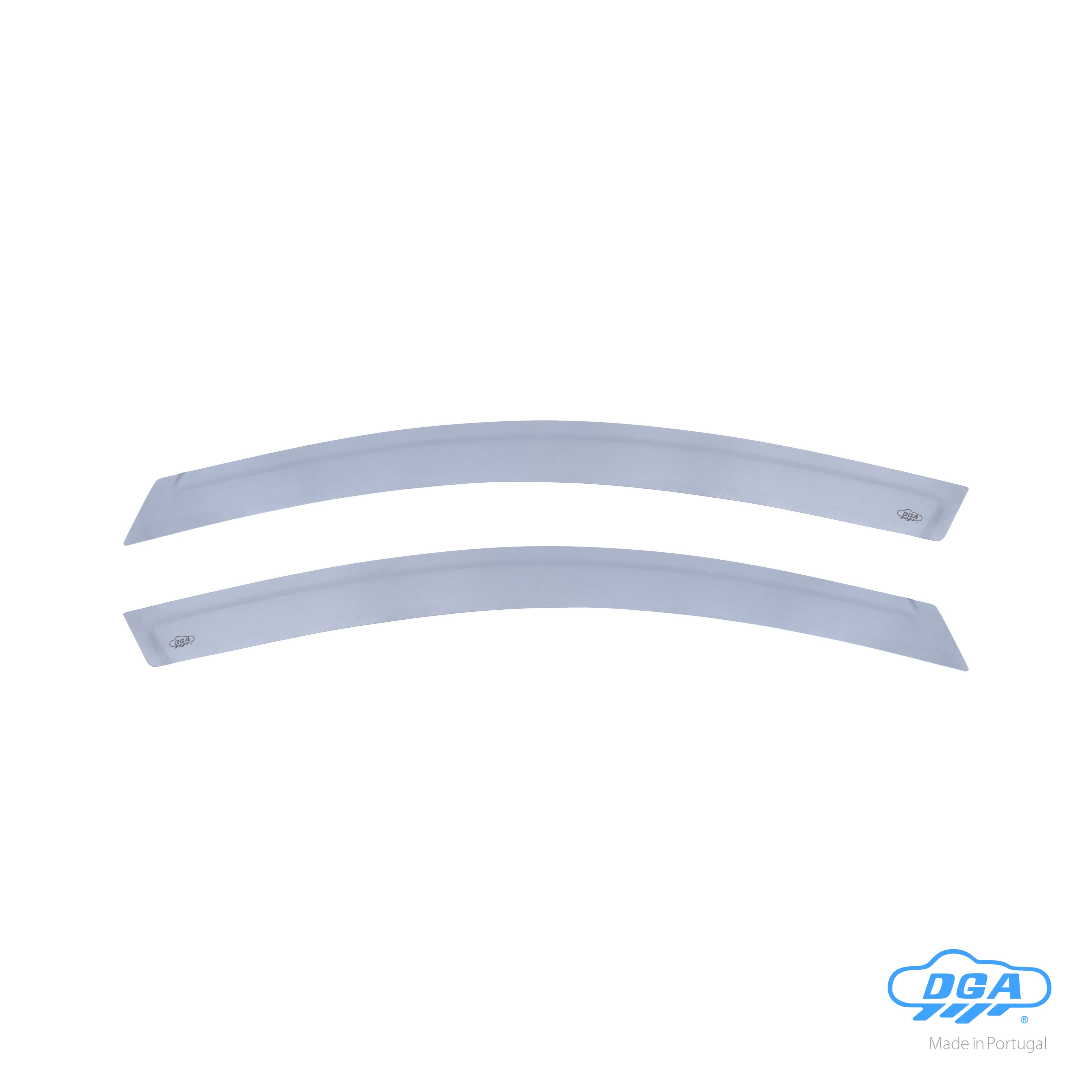 Set deflettori aria anteriori adesivi - compatibile per Toyota Avensis Verso (05/01>12/08)