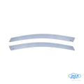 Set deflettori aria anteriori adesivi - compatibile per Toyota Avensis 4p (04/09>03/19) - Toyota Avensis Wagon (04/09>03/19)