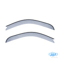 Set deflettori aria anteriori adesivi - compatibile per Toyota Rav4 3p (10/00>01/06)
