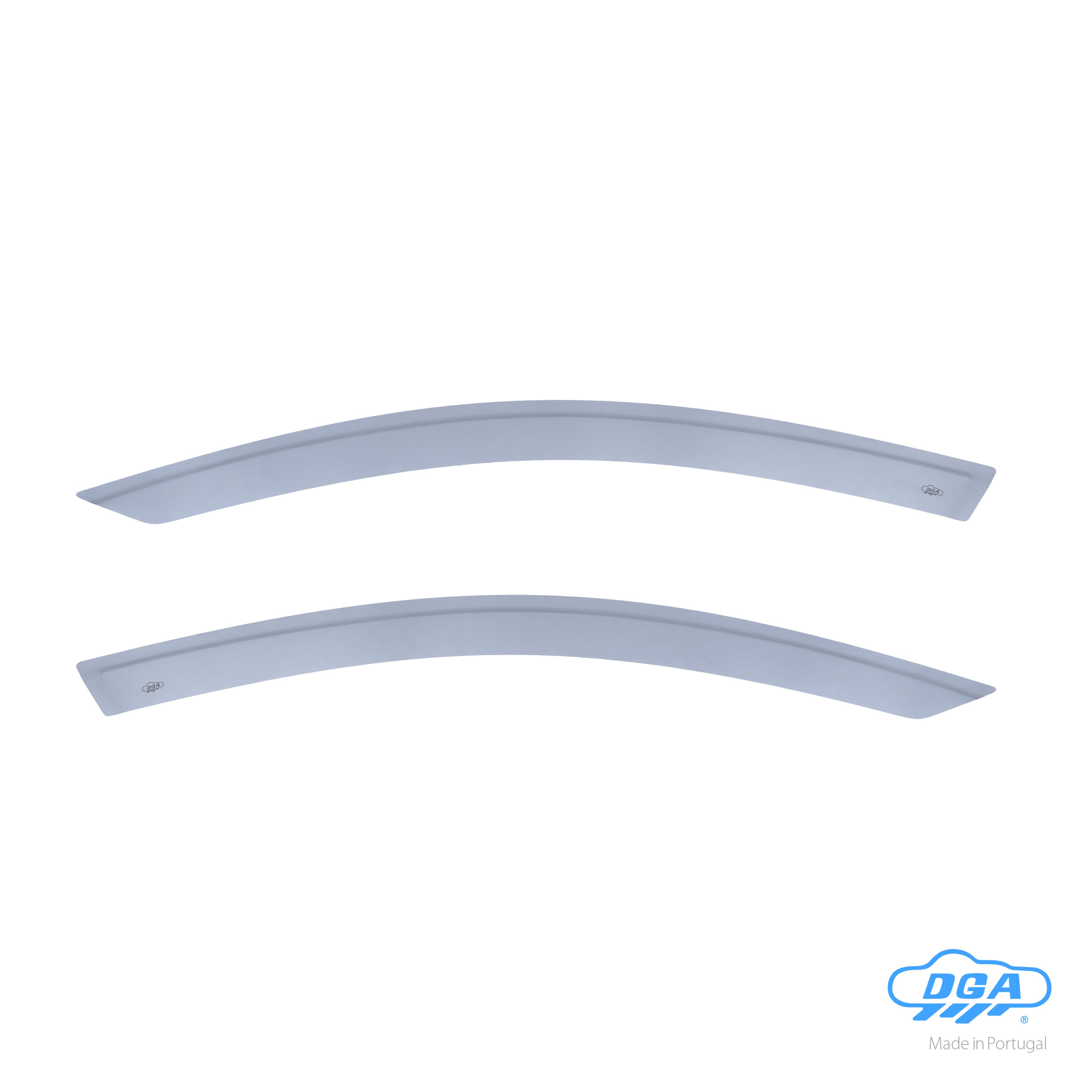 Set deflettori aria anteriori adesivi - compatibile per Volkswagen Golf V 5p (11/03>10/08)
