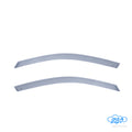 Set deflettori aria anteriori adesivi - compatibile per Volkswagen Jetta (09/05>01/11)