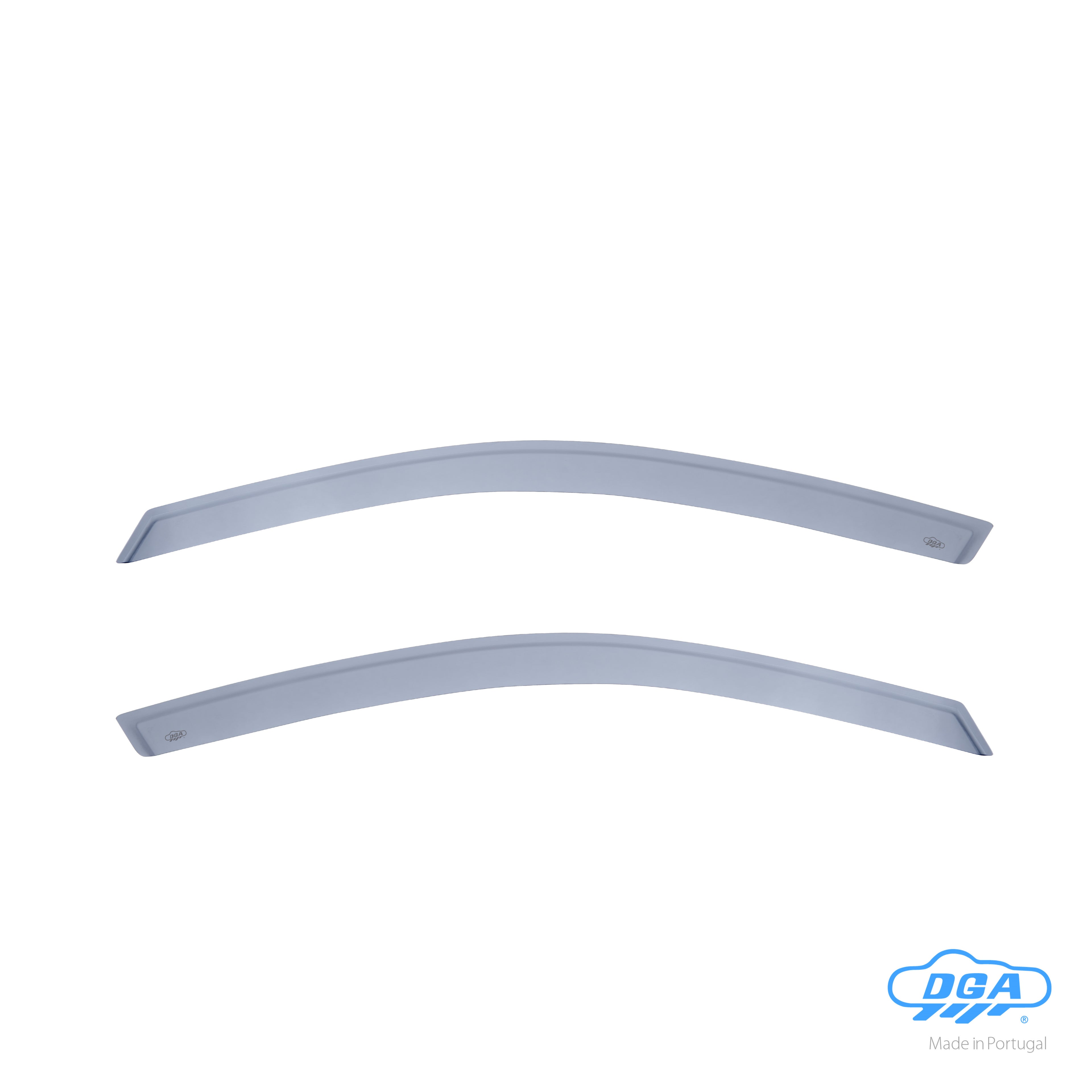 Set deflettori aria anteriori adesivi - compatibile per Volkswagen Jetta (09/05>01/11)