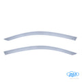 Set deflettori aria anteriori adesivi - compatibile per Volkswagen Golf VI 3p (11/08>10/12)