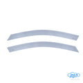 Set deflettori aria anteriori adesivi - compatibile per Volkswagen Golf VII 5p (11/12>12/19) - Volkswagen Golf VII Variant (10/13>05/20)