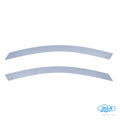 Set deflettori aria anteriori adesivi - compatibile per Volvo S40 (01/04>12/12) - Volvo V50 sw (02/04>04/13)